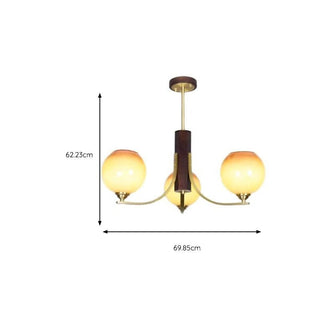 Vintage Ceiling Light – Gold Ceiling Lamp With Warm Ambient Lighting & Retro Style