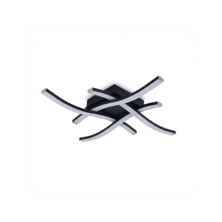 Ceiling Light – Modern Design with Integrated LED & Gold Finish Lighting