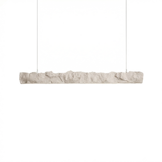 Nordic LED Pendant Light – Minimalist Dining Room Lighting with FRP Design