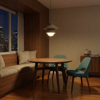 LED Ceiling Light | Energy Efficient Lighting – Minimalist Aluminum Fixture, Durable