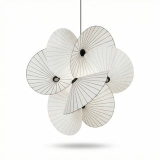 Translucent Glass Pendant Light – Modern Pendant Lighting With Nordic Glass Lamp