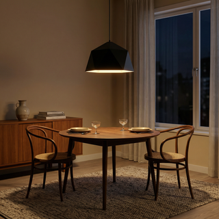 Loft Hanging Lamp - Industrial Pendant Light with Multicolor Shades | E27 Compatible