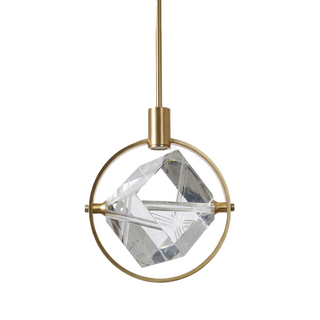 Contemporary Pendant Light – Modern Pendant Lamp With Warm Ambient Illumination