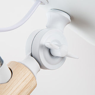 Modern Nordic touch lamp ambient — LED bedroom glow