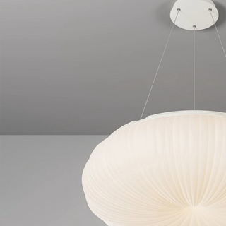 Pumpkin metal ceiling light, Nordic creative LED modern design