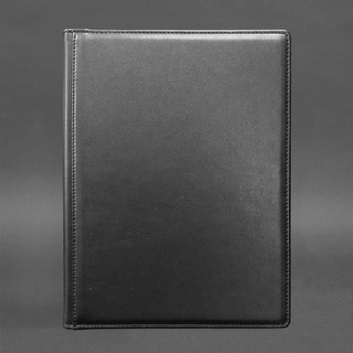 leather document folder handmade genuine leather organizer a4 papers detail