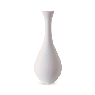 white ceramic vase modern graffiti art living room decoration front view