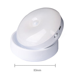 Mini applique murale LED – Lampe sans fil rechargeable en acrylique blanc pour couloir et salle à manger