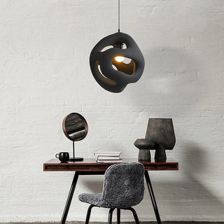 Round ball pendant styled — kitchen island modern hanging lamp