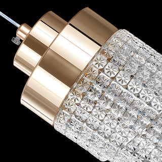 Acrylic Pendant Lights – Modern LED Fixtures With Warm Ambient Lighting For Living Room