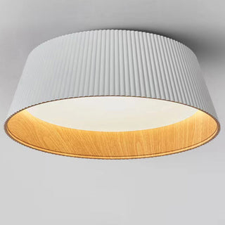 Minimalist flush mount ceiling lamp resin – Nordic modern