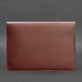 leather document folder handmade blue leather organizer magnetic closure overview