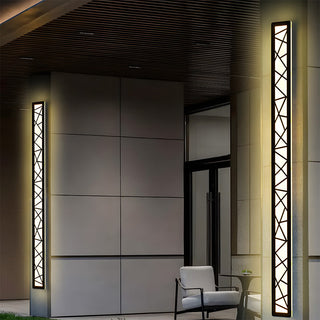 Waterproof Outdoor Wall Lamp - IP65 Rated LED Garden Wall Light for Patio & Villa