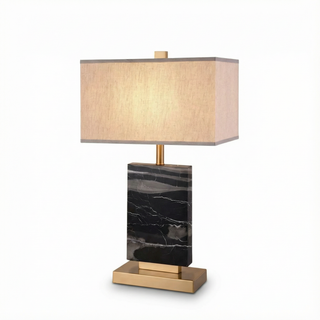 Sophisticated Table Lamp | Modern Luxury Lamp – Elegant Interior Lighting Fixture
