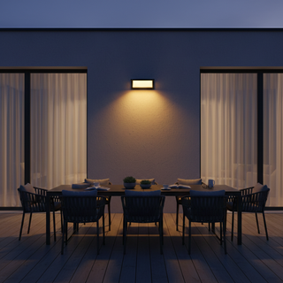 Outdoor LED Wall Light – Aluminum Garden Wall Fixture | Modern Exterior Lighting