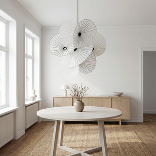 Translucent Glass Pendant Light – Modern Pendant Lighting With Nordic Glass Lamp