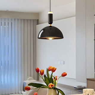 Suspension LED Bauhaus - Lampe Suspendue Moderne en Vitrail pour Salon