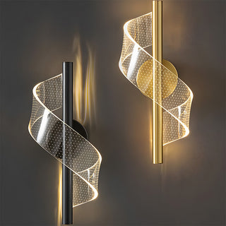 Acrylic Shade Wall Light – Modern Indoor Wall Lamp With Soft Warm Glow