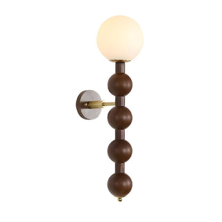 Multi ball Bauhaus metal wall lamp ambient — dimmable sconce