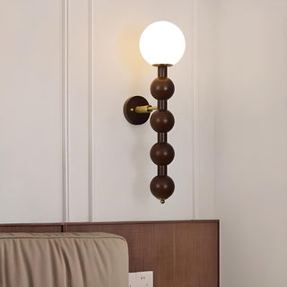 Dimmable multi ball Bauhaus wall sconce — modern metal lamp