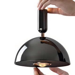 Suspension LED Bauhaus - Lampe Suspendue Moderne en Vitrail pour Salon