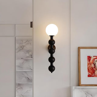 Bauhaus multi ball wall lamp dimmable illuminated — modern