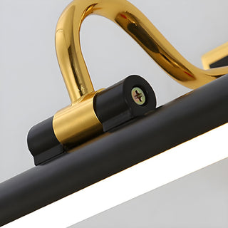 LED Bathroom Vanity Light – Black Wall Light | Modern Energy Efficient Fixture
