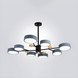 Energy-efficient acrylic LED pendant – modern chandelier design