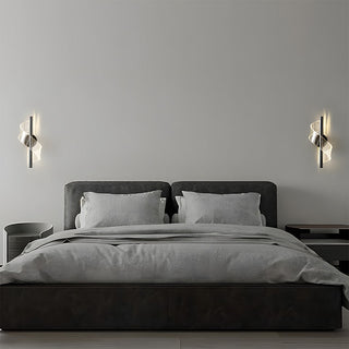 Modern acrylic shade indoor wall lamp — warm glow sconce