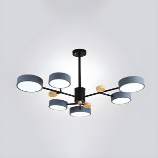 Modern LED acrylic chandelier – pendant ceiling light living room