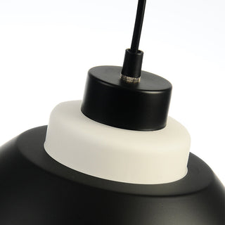 Lámpara colgante minimalista – Lámpara colgante de aluminio para iluminación de comedor