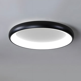 LED round ceiling light modern – flush mount bedroom soft glow