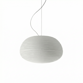 LED Pendant Light – Indoor Pendant Lighting With Opaline Glass Shade & Warm Ambient Lighting
