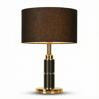 Nordic Bedside Lamp – Minimalist Vertical Silhouette with Warm Ambient Light