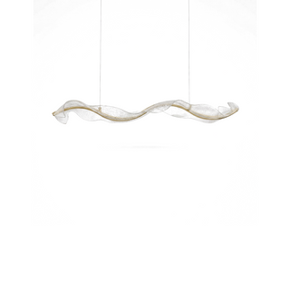 Polished Chrome Suspension | Modern Pendant Light - Luxury Ceiling Fixture