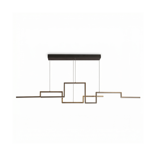 Gold Pendant Light – Modern Pendant Lighting With Warm LED & Gold Finish