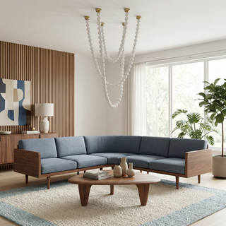 Modern LED Pendant Light – Alloy Silver Ceiling Lamp with Remote Control