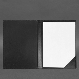 leather document folder handmade genuine leather organizer a4 papers set view