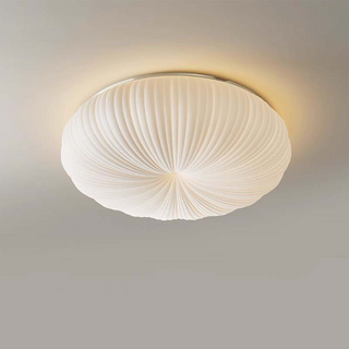 Nordic pumpkin metal ceiling light, creative LED bulb modern