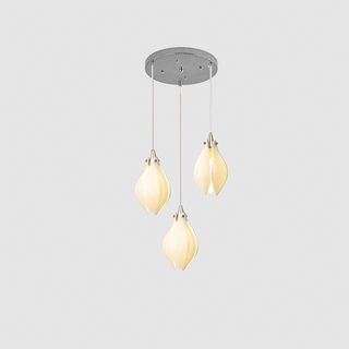 Stylised Bloom Pendant Lamp - Creative Multi-Head Pendant Light For Dining Room