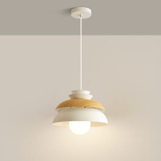 Nordic Pendant Light – Flying Saucer Light | Modern Hanging Lamp With Iron Pendant