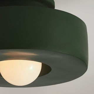 Modern round kitchen ceiling lamp, eco friendly flush mount
