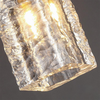 Crystal Ceiling Lamp - Romantic Ambient Pendant Light for Living Room Lighting