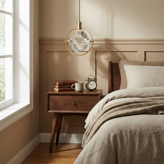 Contemporary Pendant Light – Modern Pendant Lamp With Warm Ambient Illumination