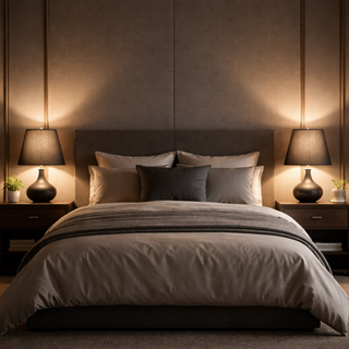 Industrial Style Lamp – Modern Metal & Urban Loft Lighting | Warm Ambient Light