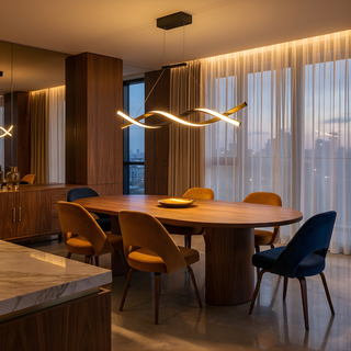 Dimmable LED Pendant Light – Modern Pendant Lamp With Adjustable Lighting Features