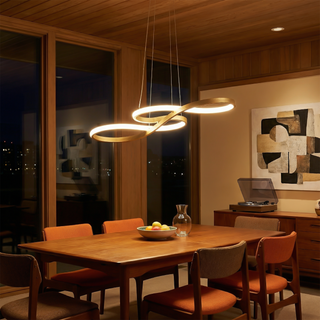 Energy Efficient Pendant Light – Contemporary Musical Note Pendant Lamp with LED