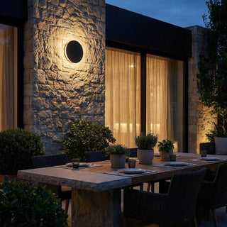 Modern LED Wall Light – Durable Acrylic Outdoor Wall Light With Warm Lighting