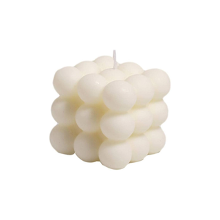 aromatic wax candles handmade scented cube candles home decor front view