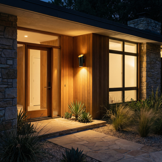 Soft Ambiance Wall Lamp – IP65 Waterproof Aluminum LED Outdoor Light | Nordic Style